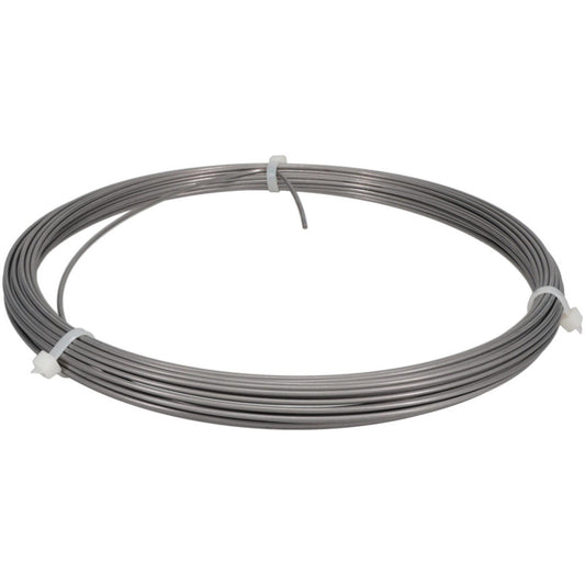Value Collection 32-0800-001C Music Wire Coil 302 & 304 Stainless Steel, 0.08" Dia, 59' Long