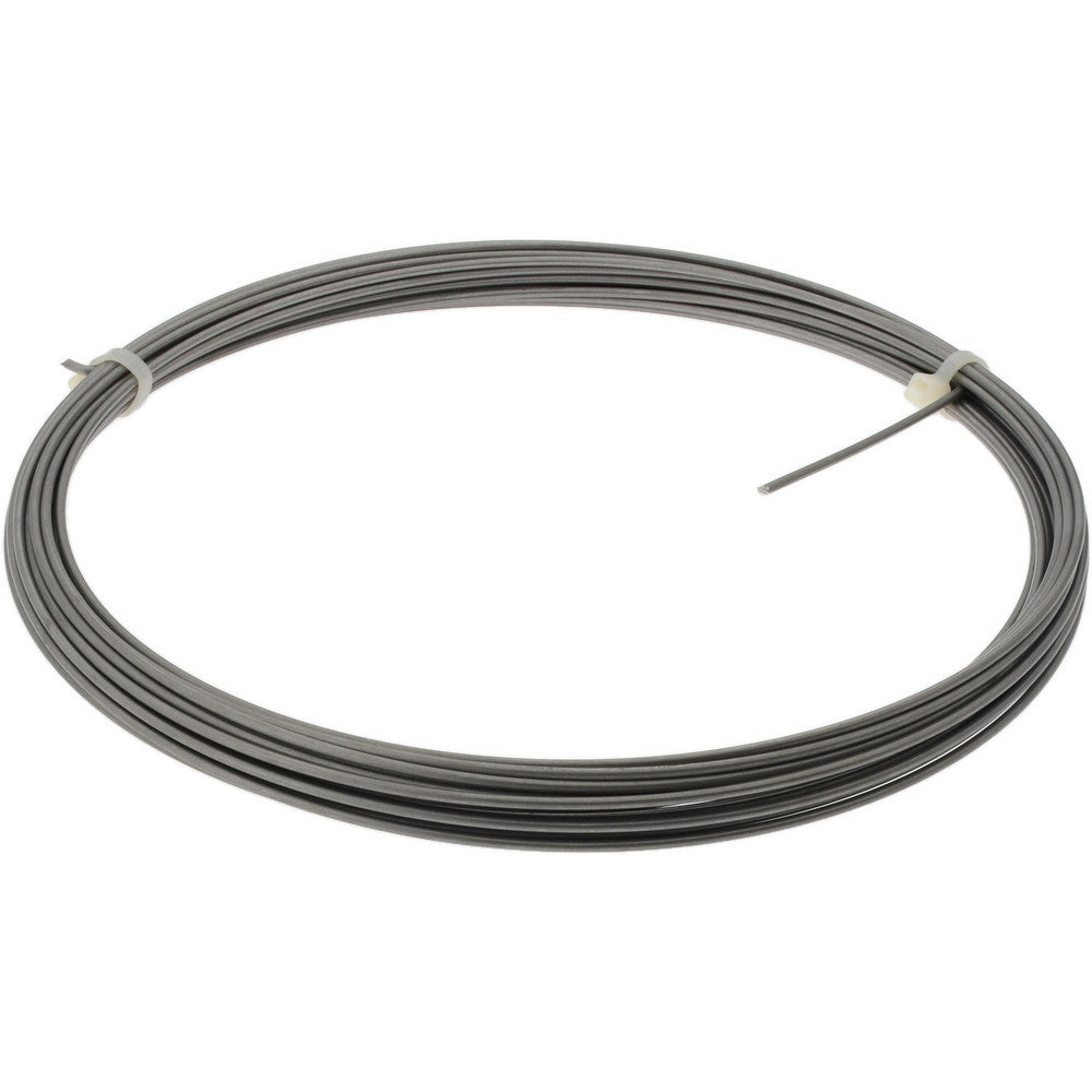 Value Collection 32-0910-001C Music Wire Coil 302 & 304 Stainless Steel, 0.091" Dia, 46' Long