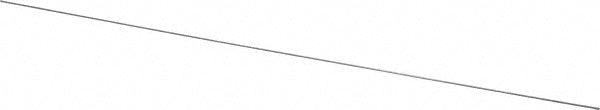 Value Collection 80-0390-100P 17 Gage, 0.039 Inch Diameter x 1 Ft. Long, High Carbon Steel, Cut and Straightened Music Wire