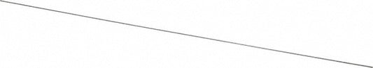 Value Collection 80-0390-100P 17 Gage, 0.039 Inch Diameter x 1 Ft. Long, High Carbon Steel, Cut and Straightened Music Wire