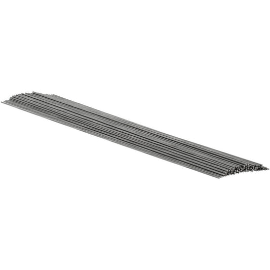 Value Collection 80-0590-100P 25 Gage, 0.059 Inch Diameter x 1 Ft. Long, High Carbon Steel, Cut and Straightened Music Wire