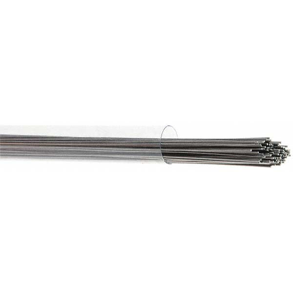 Value Collection 32-0240-100P Cut & Straightened Music 302 & 304 Stainless Steel, 0.024" Dia, 1' Long