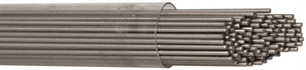 Value Collection 32-0390-100P Cut & Straightened Music 302 & 304 Stainless Steel, 0.039" Dia, 1' Long