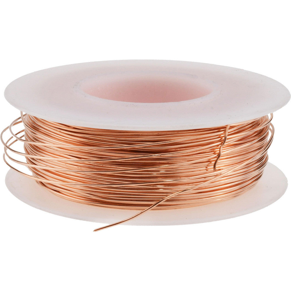 Select B24 24 Gage, 0.0201" Dia x 198' Long, Bare, Copper Bus Bar Wire