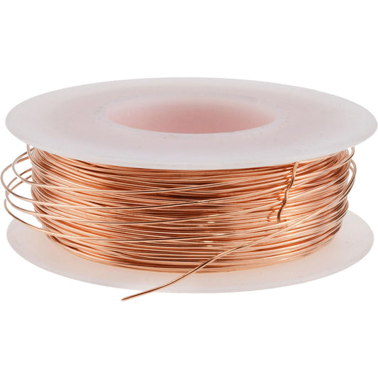 Select B24 24 Gage, 0.0201" Dia x 198' Long, Bare, Copper Bus Bar Wire