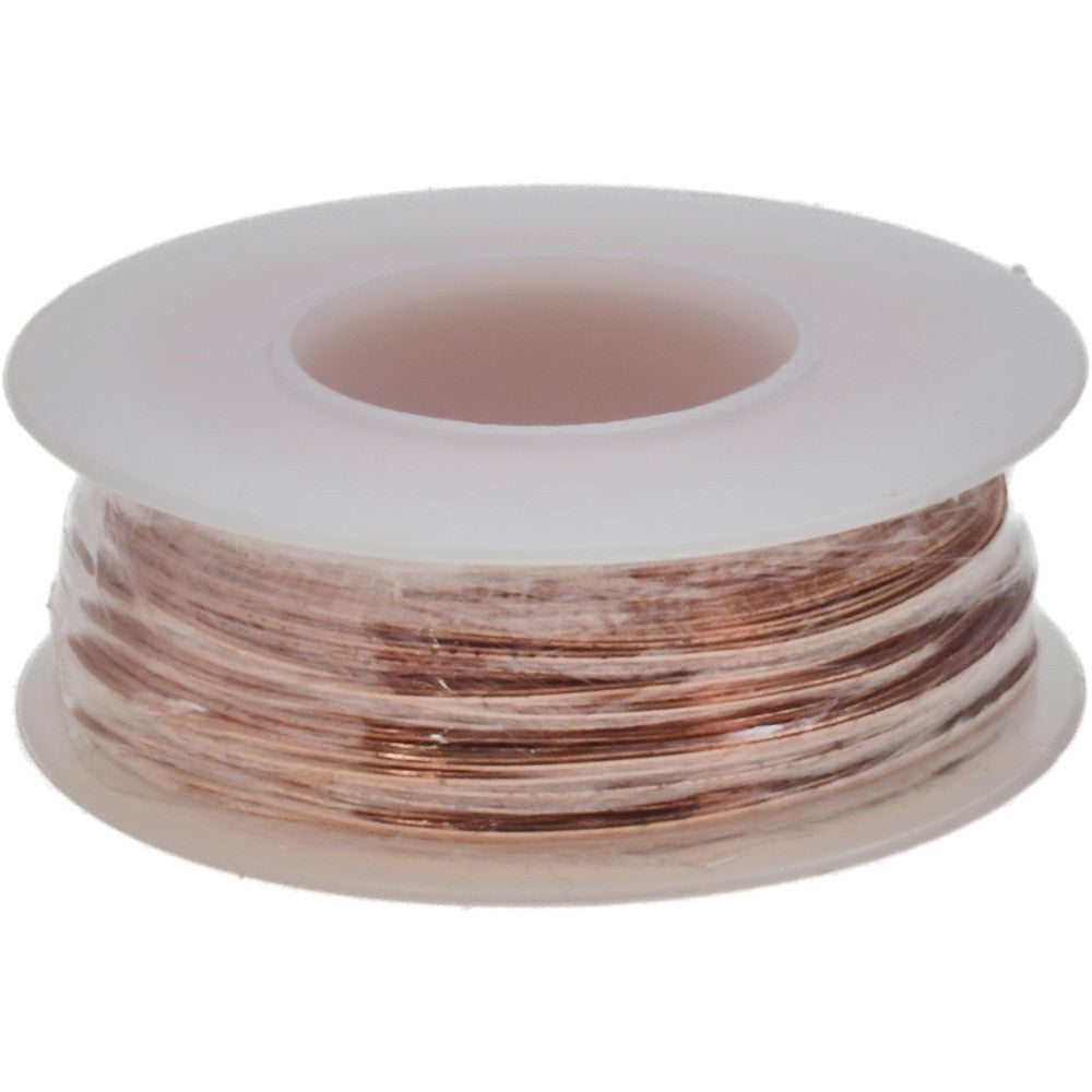 Select B22 22 Gage, 0.0253" Dia x 125' Long, Bare, Copper Bus Bar Wire