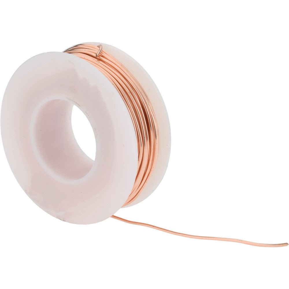 Select B18 18 Gage, 0.0403" Dia x 50' Long, Bare, Copper Bus Bar Wire