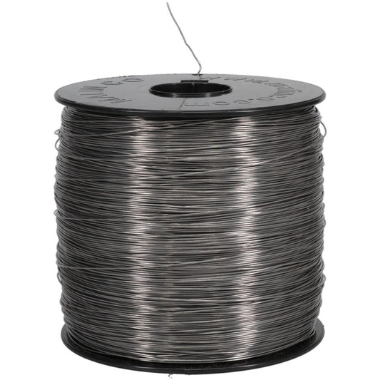 Value Collection 08-0230-005S 24 Gage, 0.023 Inch Diameter x 3,540 Ft. Long, Steel, Stone Wire