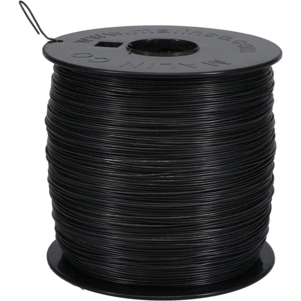 Value Collection 08-0286-005S 22 Gage, 0.0286 Inch Diameter x 2,290 Ft. Long, Steel, Stone Wire