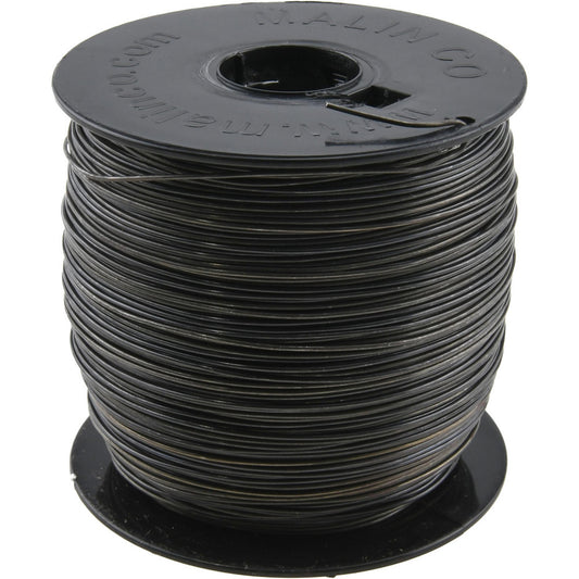 Value Collection 08-0410-005S 19 Gage, 0.041 Inch Diameter x 1,115 Ft. Long, Steel, Stone Wire