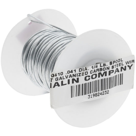 Value Collection 10-0410-14S 19 Gage, 0.041 Inch Diameter x 55 Ft. Long, Steel, Stone Wire