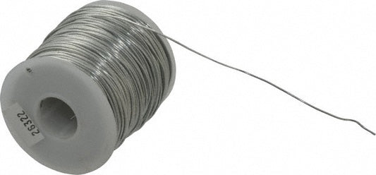 Value Collection 10-0348-001S 20 Gage, 0.0348 Inch Diameter x 309 Ft. Long, Steel, Stone Wire