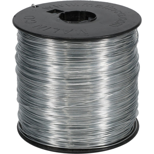Value Collection 10-0286-005S 22 Gage, 0.0286 Inch Diameter x 2,290 Ft. Long, Steel, Stone Wire