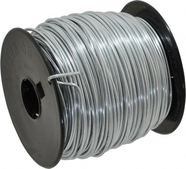 Value Collection 10-0800-005S 14 Gage, 0.08 Inch Diameter x 290 Ft. Long, Steel, Stone Wire