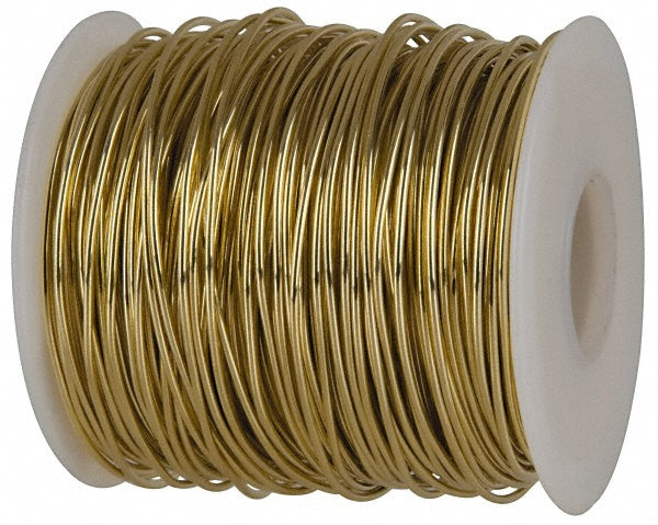 Select K20 20 Gage, 0.0319" Dia x 336 Ft. Long, Soft Brass Wire