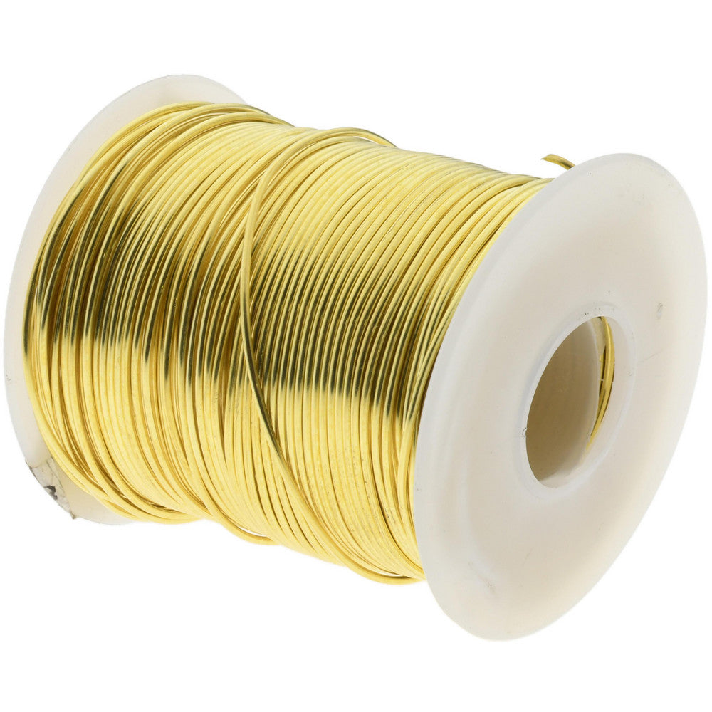 Select K18 18 Gage, 0.0403" Dia x 212 Ft. Long, Soft Brass Wire