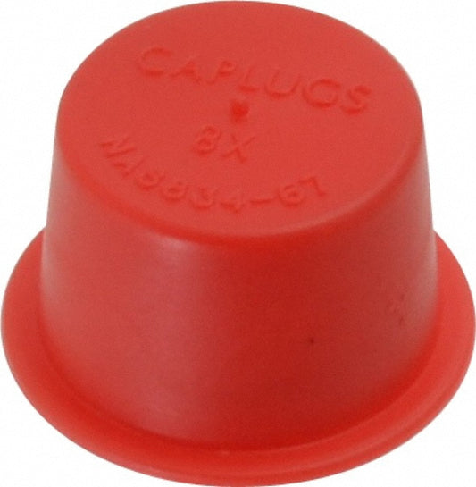 Caplugs 99120147 Cap 3/8" ID, 100 Pack