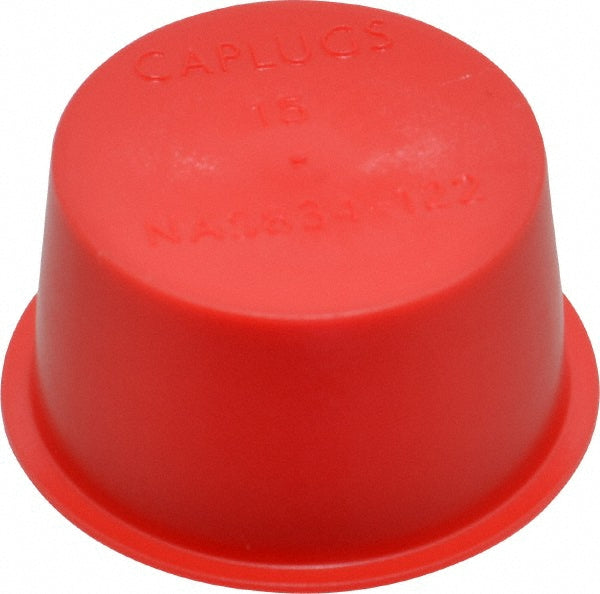 Caplugs 99120150 Cap 1" ID, 100 Pack