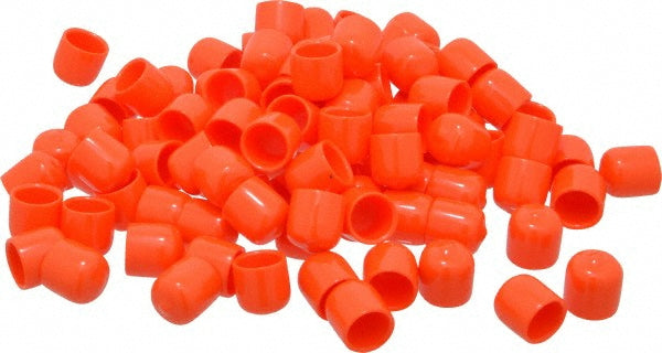 Caplugs 99120271 Cap 1/2" ID, 100 Pack