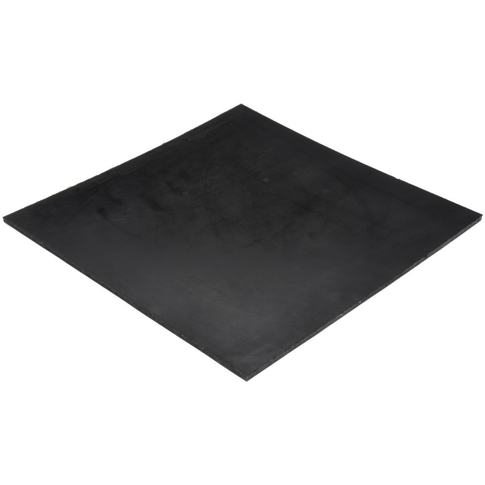 Fimor North America Inc SBMP9000706 Plastic Sheet Polyurethane, 1/4" Thick, 12" Wide, 1' Long, Black