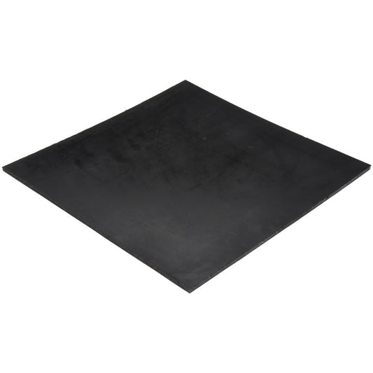 Fimor North America Inc SBMP9000706 Plastic Sheet Polyurethane, 1/4" Thick, 12" Wide, 1' Long, Black