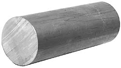 Value Collection 32000523 Aluminum Round Rod 2' Long, Alloy 6061-T6