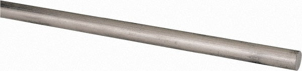 Value Collection 32000515 Aluminum Round Rod 2' Long, Alloy 6061-T6