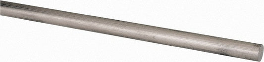 Value Collection 32000515 Aluminum Round Rod 2' Long, Alloy 6061-T6