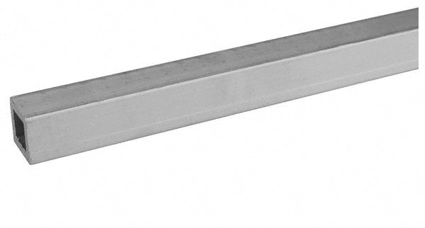 Value Collection 32000960 1 Inch Square x 72 Inch Long, Aluminum Square Tube