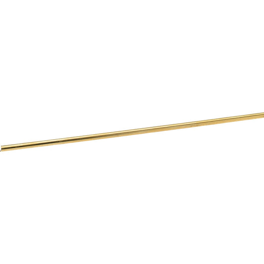 Value Collection CURD01263 Brass Round Rod 5/32" Dia, 72" Long, Alloy 360