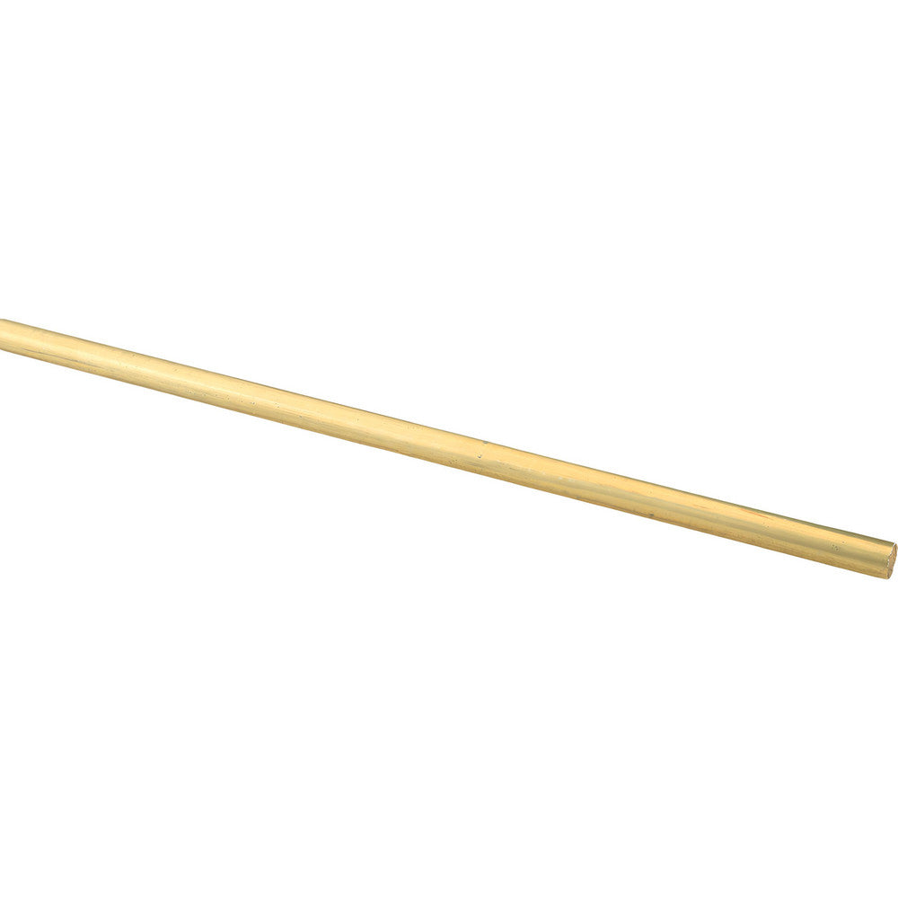 Value Collection CURD00133 Brass Round Rod 7/16" Dia, 72" Long, Alloy 360