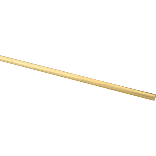 Value Collection CURD00133 Brass Round Rod 7/16" Dia, 72" Long, Alloy 360