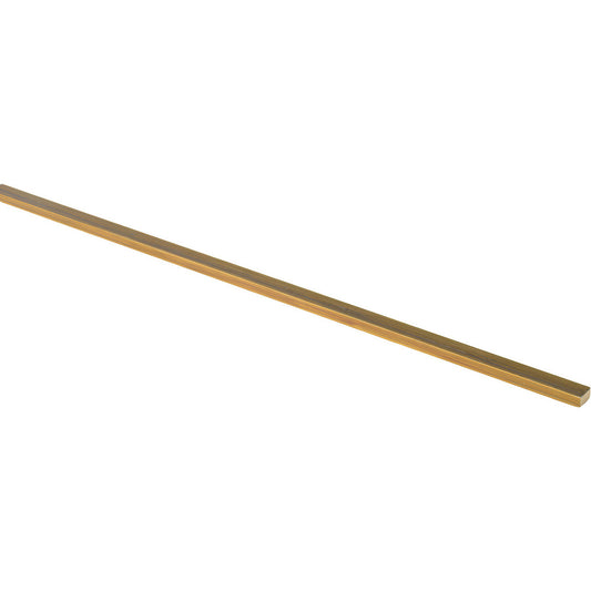 Value Collection CUREC00275 1/2 Inch Wide x 1/4 Inch Thick x 72 Inch Long, Brass Rectangular Bar