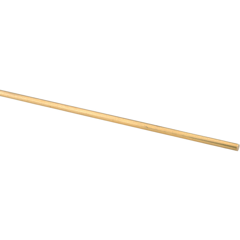 Value Collection CURD00158 Brass Round Rod 5/16" Dia, 72" Long, Alloy 464