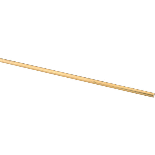 Value Collection CURD00158 Brass Round Rod 5/16" Dia, 72" Long, Alloy 464