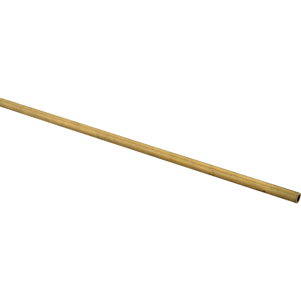 Value Collection CUTUB00317 3/16 Inch Outside Diameter x 72 Inch Long, Yellow Brass Round Tube