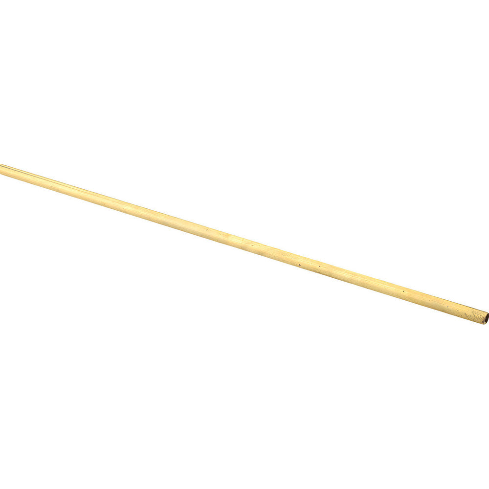 Value Collection CUTUB00535 5/16 Inch Outside Diameter x 72 Inch Long, Yellow Brass Round Tube