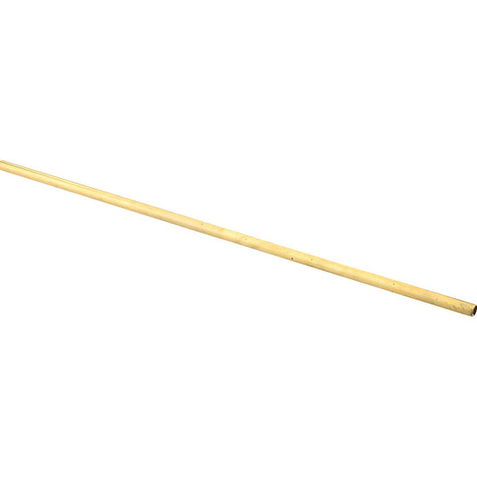 Value Collection CUTUB00535 5/16 Inch Outside Diameter x 72 Inch Long, Yellow Brass Round Tube