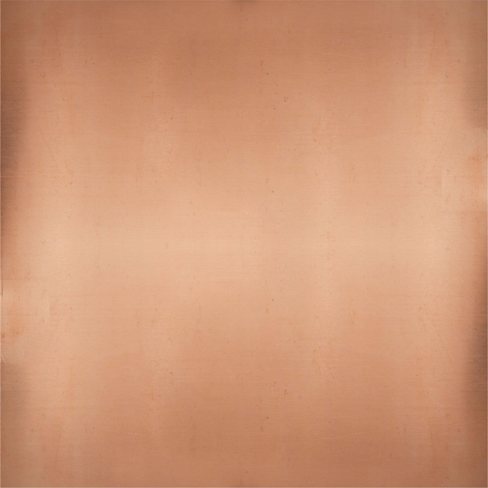 Value Collection XCUFLR071381X1 1/16 Inch Thick x 12 Inch Square, Copper Sheet