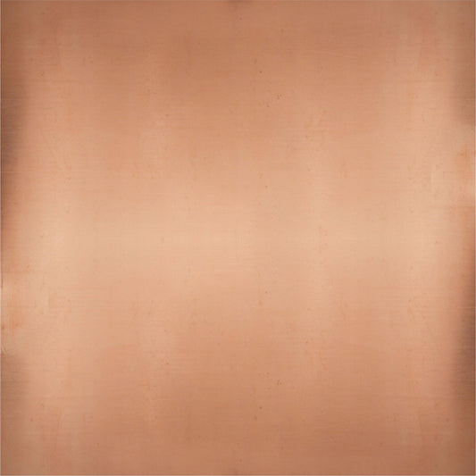Value Collection XCUFLR071381X1 1/16 Inch Thick x 12 Inch Square, Copper Sheet