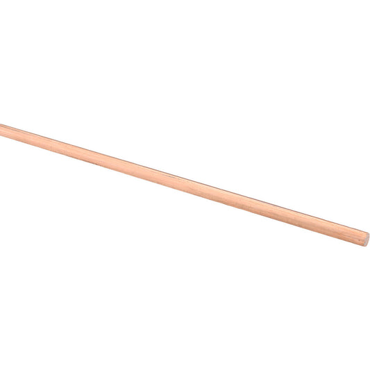 Value Collection CURD00256 3/8 Inch Diameter x 72 Inch Long, Copper Round Rod
