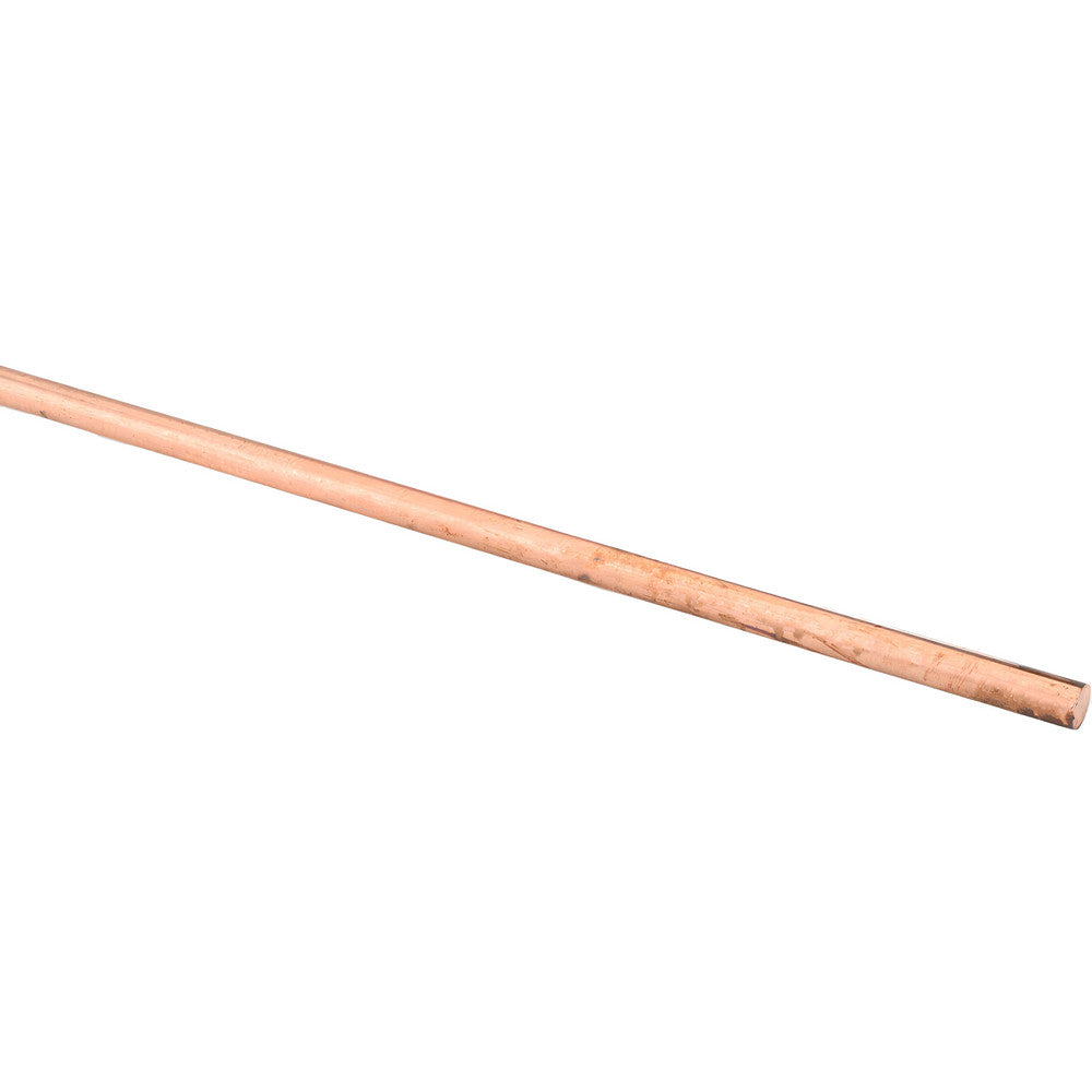 Value Collection CURD00005 1/2 Inch Diameter x 72 Inch Long, Copper Round Rod