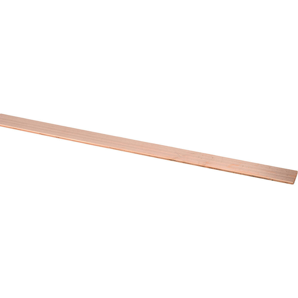 Value Collection CUREC00131 1/8 Inch Thick x 1 Inch Wide x 72 Inch Long, Copper Rectangular Bar