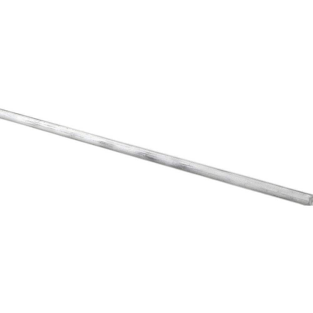 Value Collection ALRD00825 Aluminum Round Rod 6' Long, Alloy 6061-T6