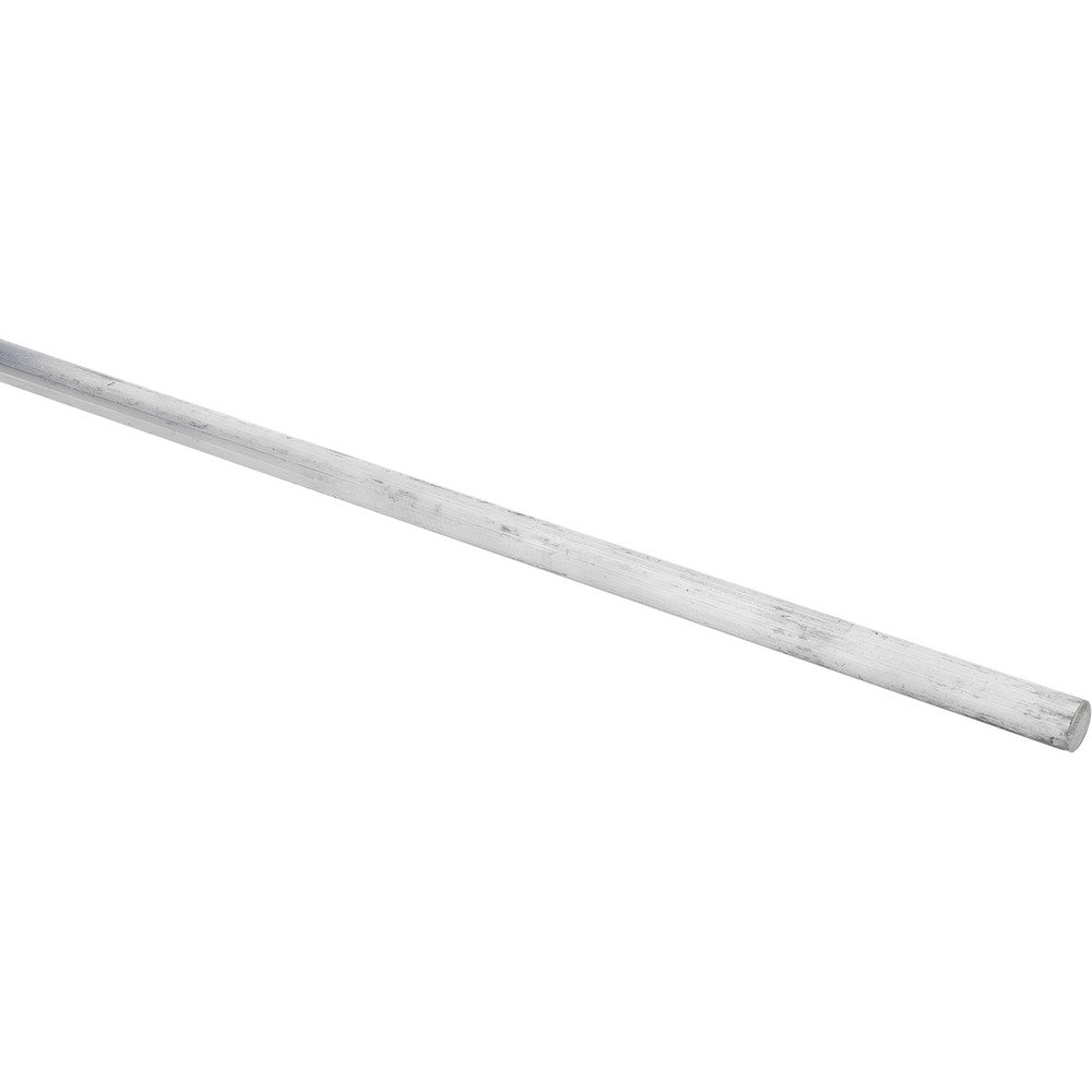 Value Collection ALRD00177 Aluminum Round Rod 1/2" Diameter, 6' Long, Alloy 6061-T6