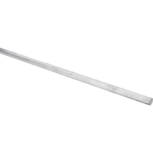 Value Collection ALRD00177 Aluminum Round Rod 1/2" Diameter, 6' Long, Alloy 6061-T6