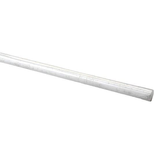Value Collection ALRD00391 Aluminum Round Rod 6' Long, Alloy 6061-T6