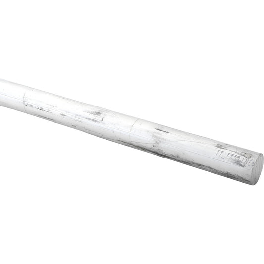 Value Collection ALRD00329 Aluminum Round Rod 6' Long, Alloy 6061-T6