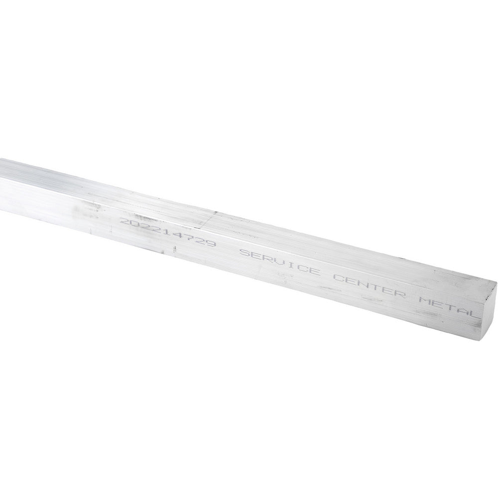Value Collection ALSQ00100 1-1/4 Inch Square x 72 Inch Long, Aluminum Square Bar