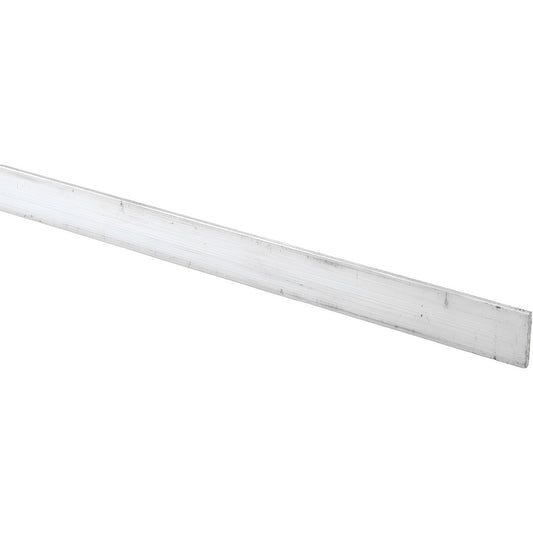 Value Collection ALREC00253 72 Inch Long x 1 Inch Wide x 1/8 Inch Thick, Alloy 6061, Aluminum Rectangular Bar